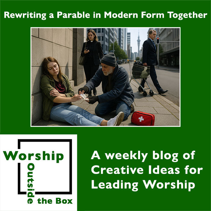 34 — Rewriting a Parable in Modern Form Together