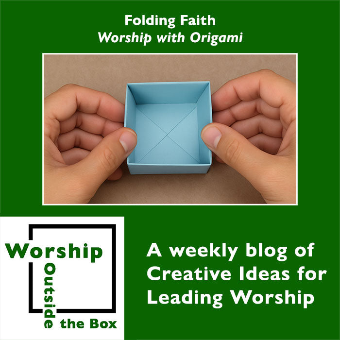 36 — Folding Faith - Worship with Origami
