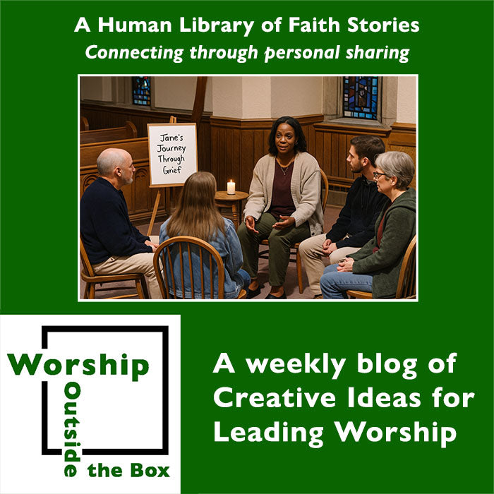 49 – A Human Library of Faith Stories
