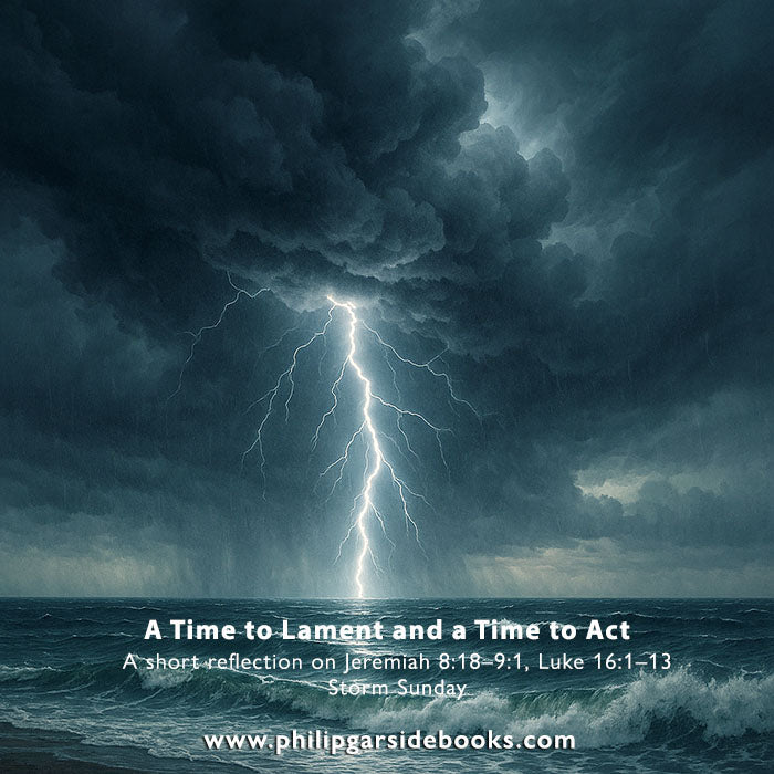 Pentecost 15 - A Time to Lament and a Time to Act