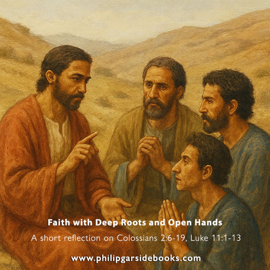 Pentecost 7 — Faith with Deep Roots and Open Hands