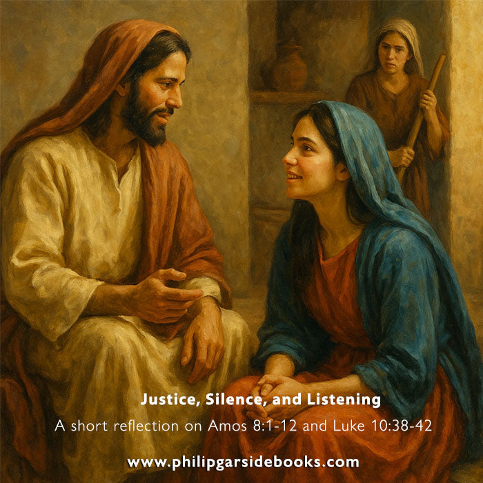 Pentecost 6 - Justice, Silence, and Listening