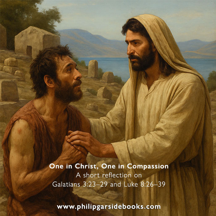 Pentecost 2 — One in Christ, One in Compassion