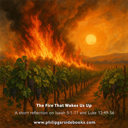Pentecost 10 — The Fire That Wakes Us Up