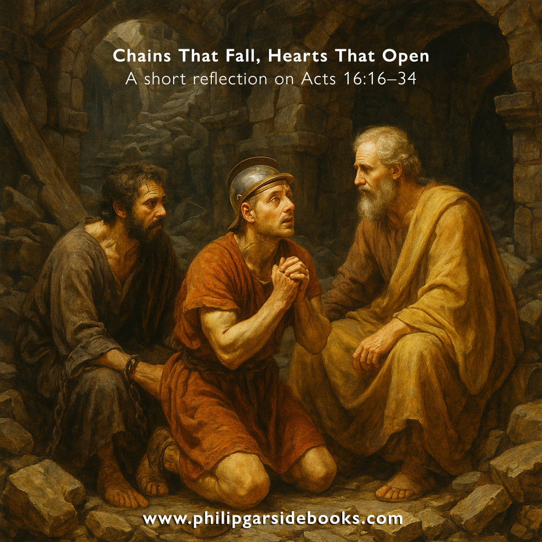 Easter 7 — Chains That Fall, Hearts That Open