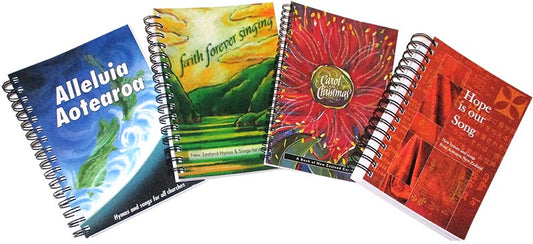 NZ Hymnbook Trust Set of Four Music Books - Print