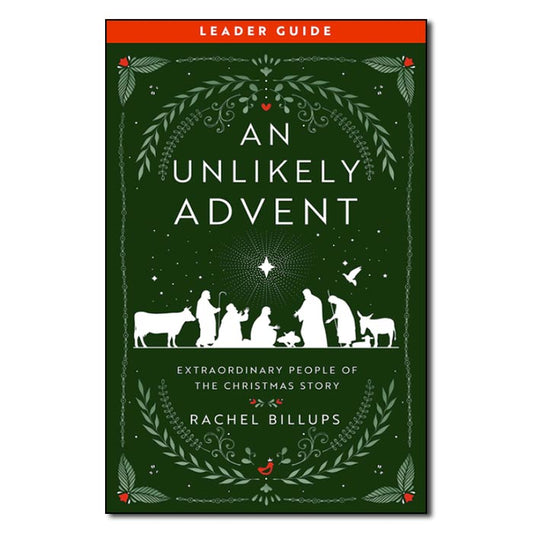 An Unlikely Advent - Leader Guide - Print