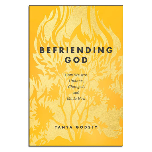 Befriending God
How We Are Undone, Changed, and Made New
By Tanya Godsey