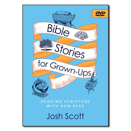 Bible Stories for Grown-Ups - DVD