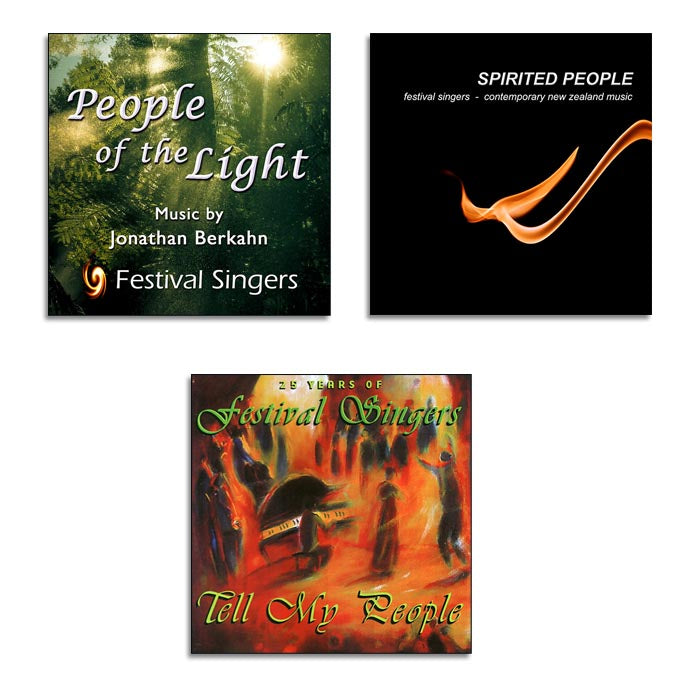 Festival Singers of Wellington 3 CD set