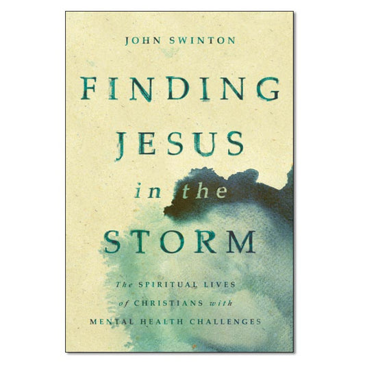 Finding Jesus in the Storm - Print