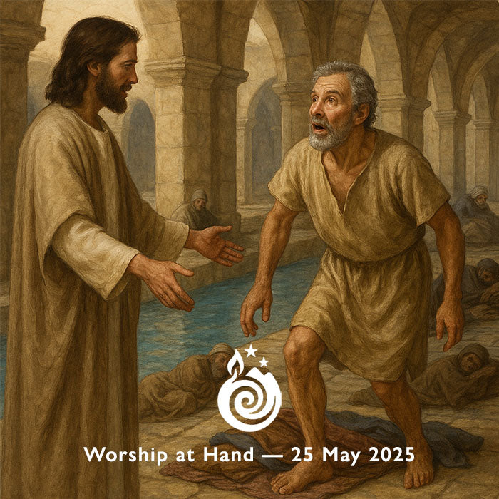 Worship at Hand – Easter 6 | 25 May 2025
