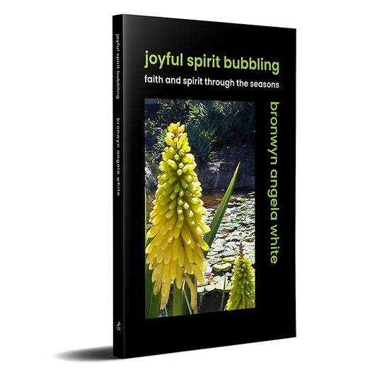 Joyful Spirit Bubbling - Print.