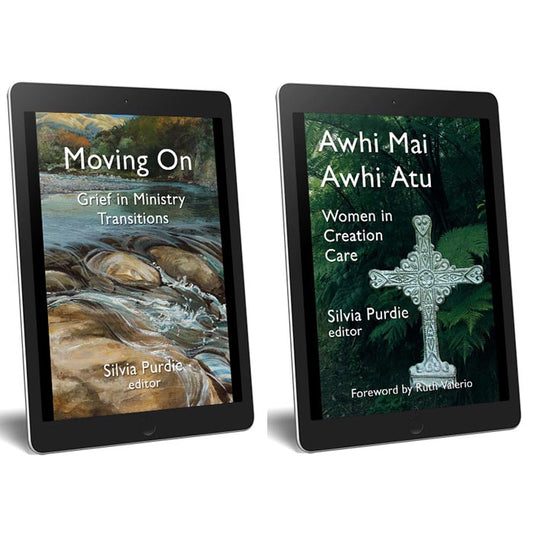 Moving On and Awhi Mai Awhi Atu:
Two eBook set
Edited by Silvia Purdie