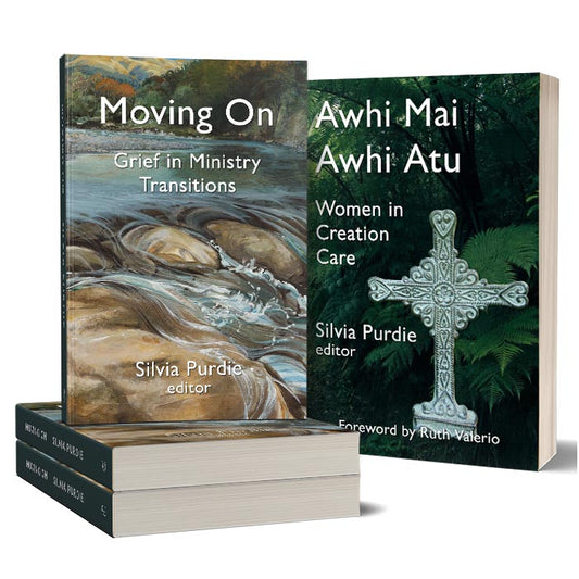 Moving On and Awhi Mai Awhi Atu:
Two print book set
Edited by Silvia Purdie