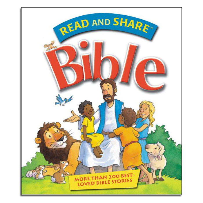 Read and Share Bible
More Than 200 Best Loved Bible Stories
A Collection of Classic Bible Stories for Children
By Gwen Ellis