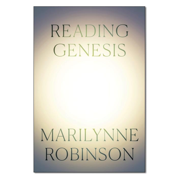 Reading Genesis - Print