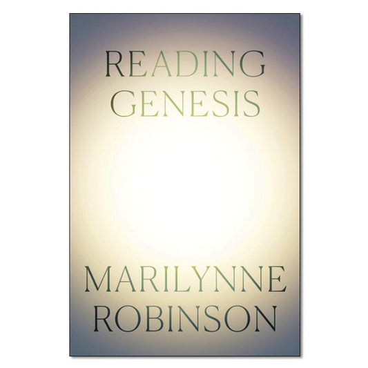 Reading Genesis - Print