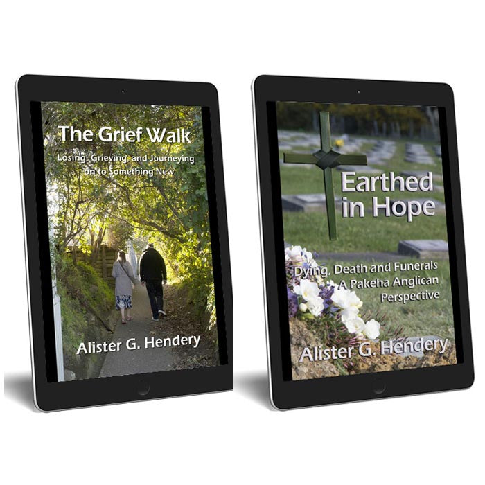 The Grief Walk and Earthed in Hope:
Two eBook set
By Alister G. Hendery