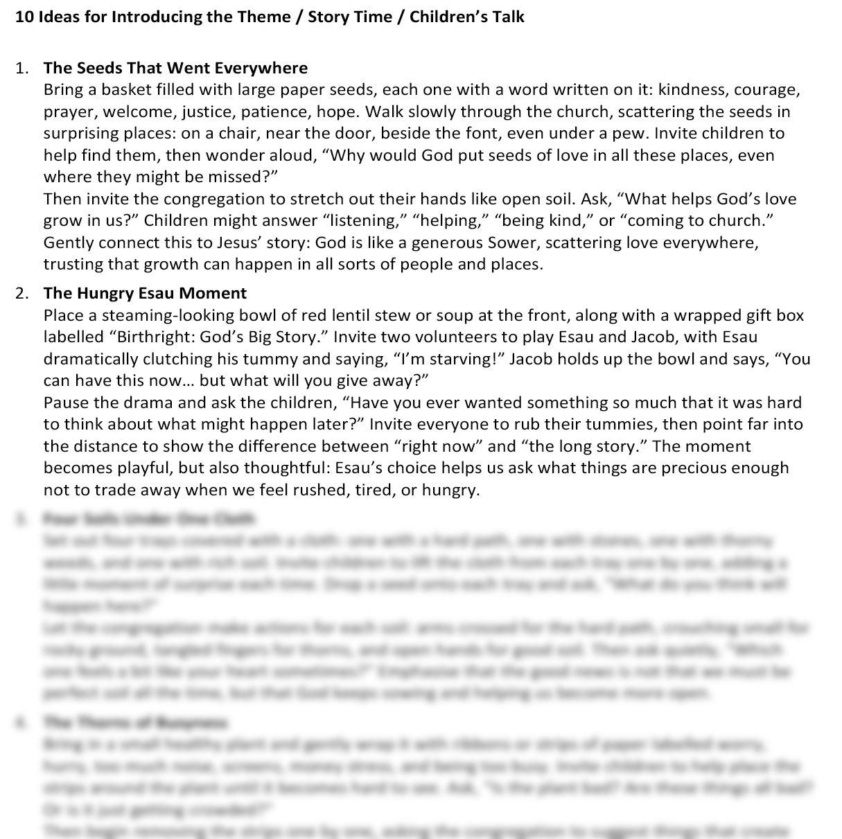 Worship at Hand – Pentecost 7 | 12 July 2026