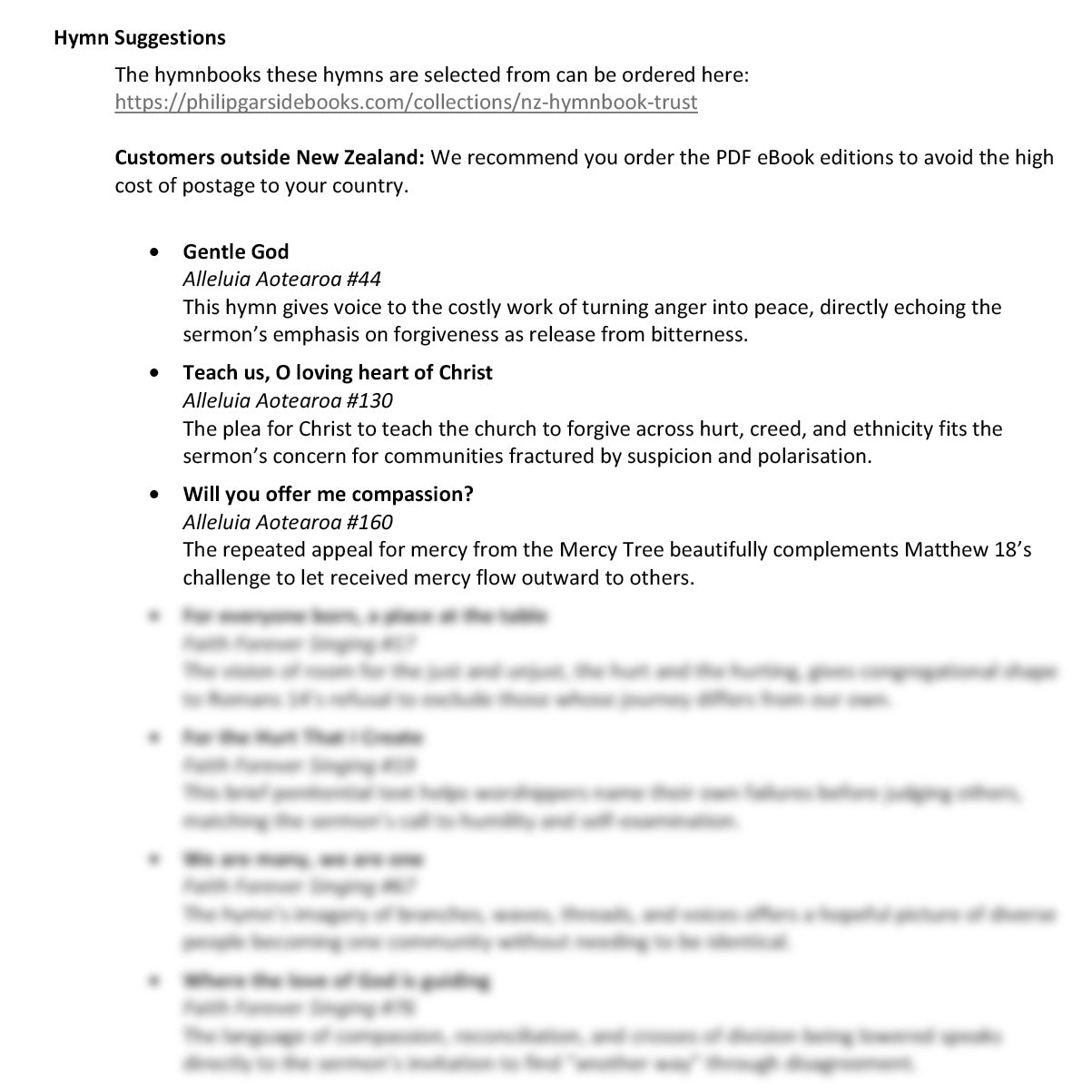 Worship at Hand
Complete Lectionary-Based Worship Services for Sundays in the Church Year
Digital download product
By Philip Garside
Pentecost 16 | 13 September 2026
Hymn suggestions