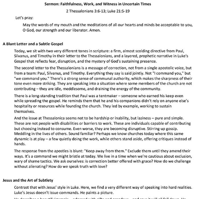 Worship at Hand
Complete Lectionary-Based Worship Services for Sundays in the Church Year
By Philip Garside
Pentecost 23 | 16 November 2025
Sermon
