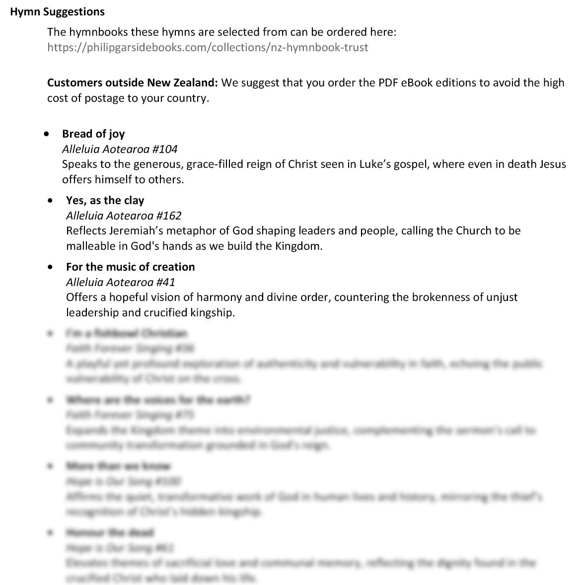 Worship at Hand
Complete Lectionary-Based Worship Services for Sundays in the Church Year
By Philip Garside
Reign of Christ | 23 November 2025
Hymn suggestions