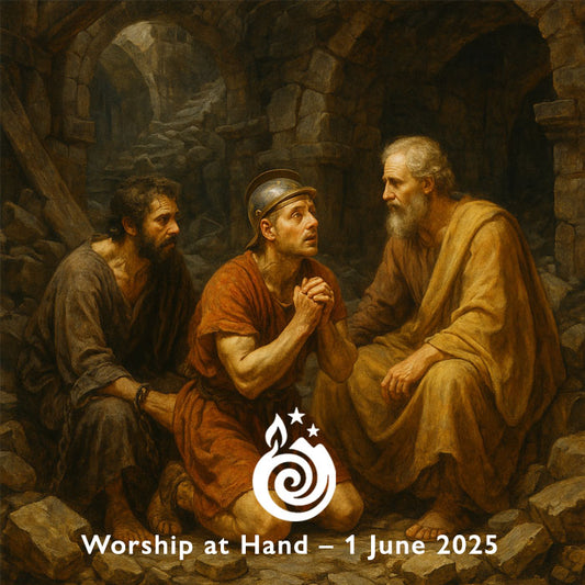 Worship at Hand
Complete Lectionary-Based Worship Services for Sundays in the Church Year
By Philip Garside
Easter 7 | 1 June 2025