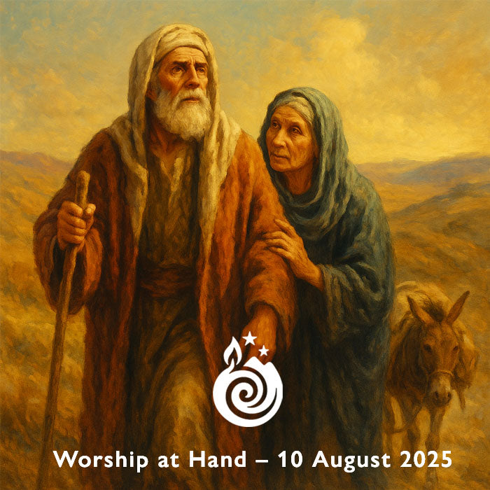 Worship at Hand
Complete Lectionary-Based Worship Services for Sundays in the Church Year
By Philip Garside
Pentecost 9 | 10 Aug 2025
