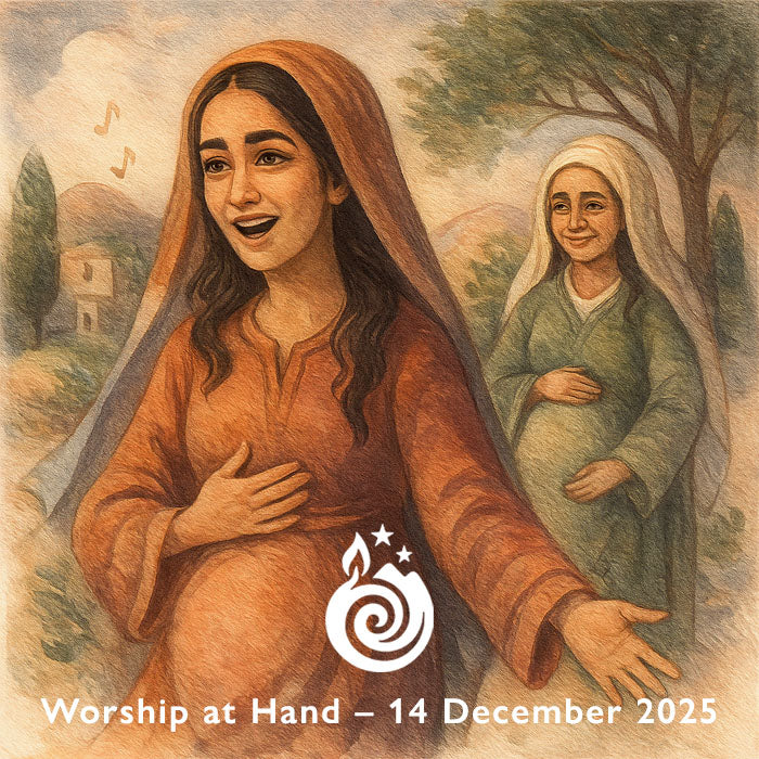 Worship at Hand
Complete Lectionary-Based Worship Services for Sundays in the Church Year
By Philip Garside
Advent 3 | 14 December 2025