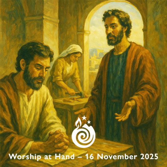 Worship at Hand
Complete Lectionary-Based Worship Services for Sundays in the Church Year
By Philip Garside
Pentecost 23 | 16 November 2025