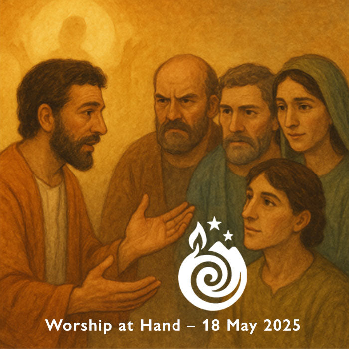 Worship at Hand
Complete Lectionary-Based Worship Services for Sundays in the Church Year
By Philip Garside
Easter 5 | 18 May 2025