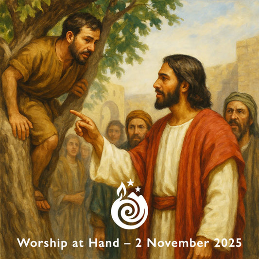 Worship at Hand
Complete Lectionary-Based Worship Services for Sundays in the Church Year
By Philip Garside
Pentecost 21 | 2 November 2025