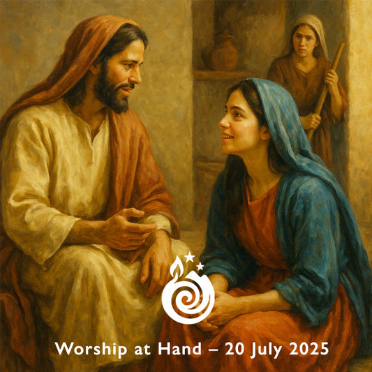 Worship at Hand
Complete Lectionary-Based Worship Services for Sundays in the Church Year
By Philip Garside
Pentecost 6 | 20 July 2025