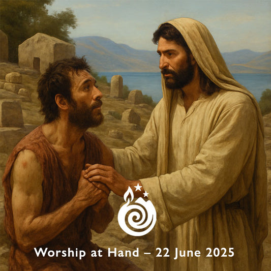 Worship at Hand
Complete Lectionary-Based Worship Services for Sundays in the Church Year
By Philip Garside
Pentecost 2 | 22 June 2025