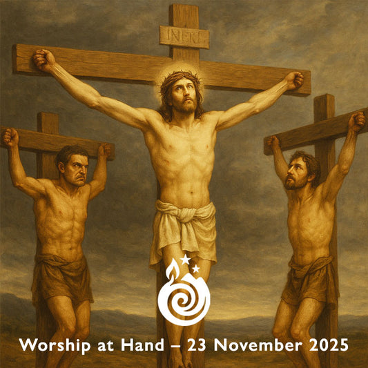 Worship at Hand
Complete Lectionary-Based Worship Services for Sundays in the Church Year
By Philip Garside
Reign of Christ | 23 November 2025