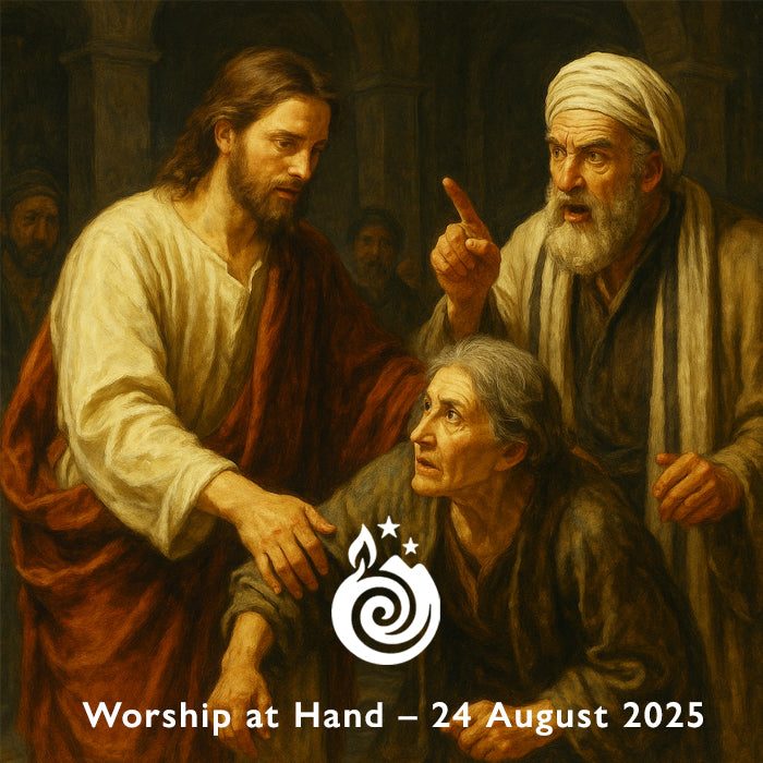 Worship at Hand
Complete Lectionary-Based Worship Services for Sundays in the Church Year
By Philip Garside
Pentecost 11 | 24 Aug 2025