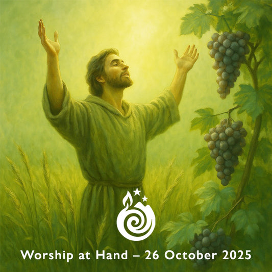 Worship at Hand
Complete Lectionary-Based Worship Services for Sundays in the Church Year
By Philip Garside
Pentecost 20 | 26 October 2025