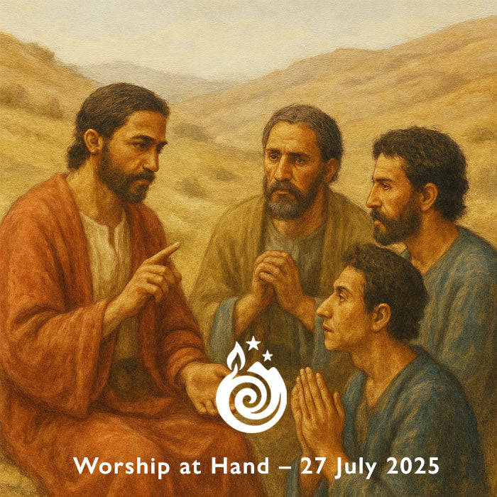 Worship at Hand
Complete Lectionary-Based Worship Services for Sundays in the Church Year
By Philip Garside
Pentecost 7 | 27 July 2025