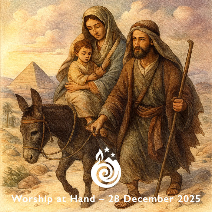 Worship at Hand
Complete Lectionary-Based Worship Services for Sundays in the Church Year
By Philip Garside
Christmas 1 | 28 December 2025