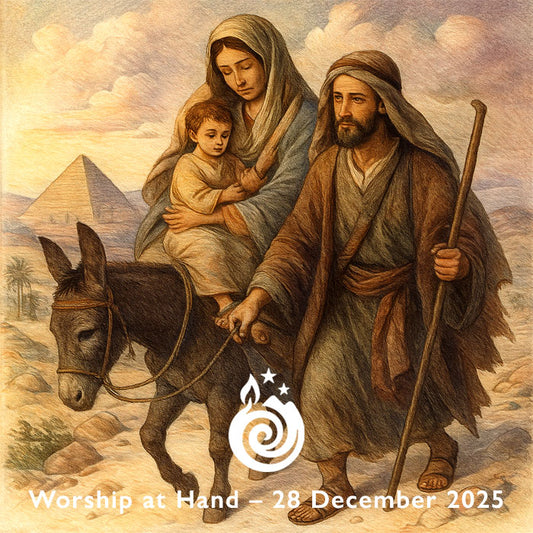 Worship at Hand
Complete Lectionary-Based Worship Services for Sundays in the Church Year
By Philip Garside
Christmas 1 | 28 December 2025