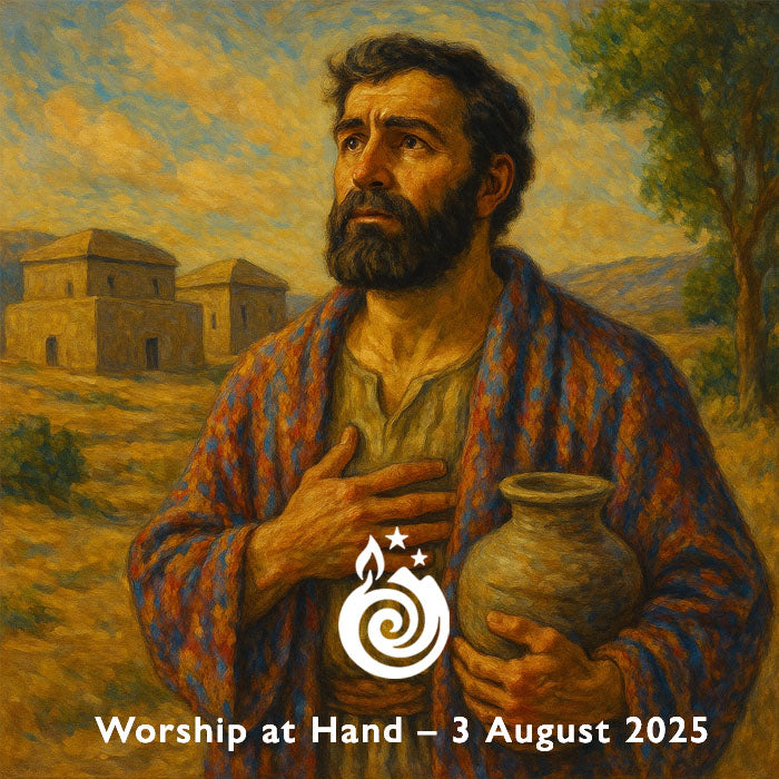 Worship at Hand
Complete Lectionary-Based Worship Services for Sundays in the Church Year
By Philip Garside
Pentecost 8 | 3 Aug 2025
