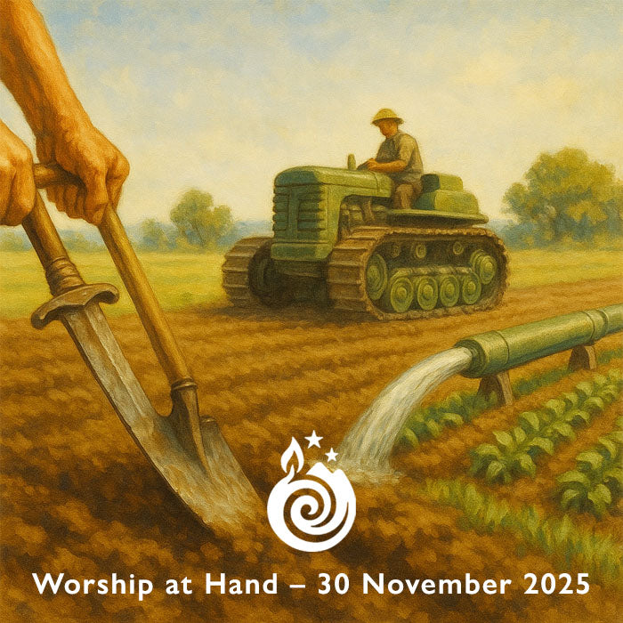 Worship at Hand
Complete Lectionary-Based Worship Services for Sundays in the Church Year
By Philip Garside
Advent 1 | 30 November 2025