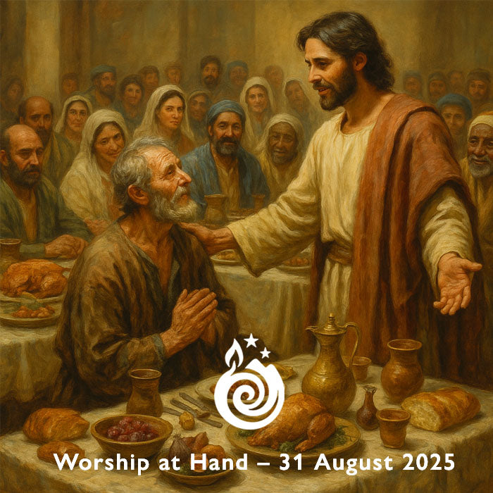 Worship at Hand
Complete Lectionary-Based Worship Services for Sundays in the Church Year
By Philip Garside
Pentecost 12 | 31 August 2025