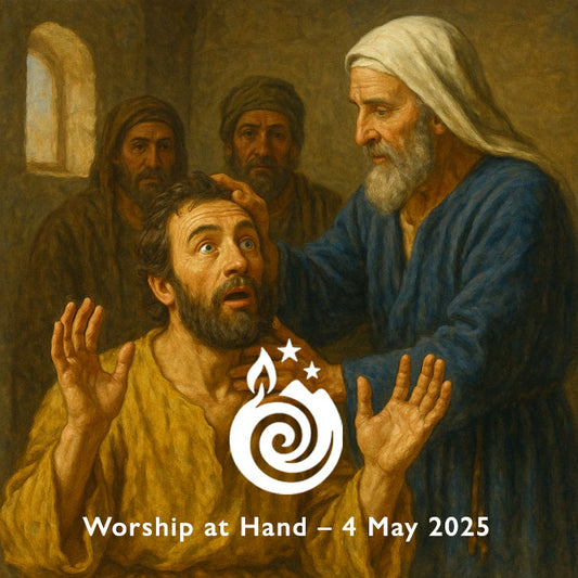 Worship at Hand
Complete Lectionary-Based Worship Services for Sundays in the Church Year
By Philip Garside
Easter 3 - 4 May 2025