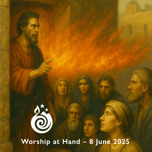 Worship at Hand
Complete Lectionary-Based Worship Services for Sundays in the Church Year
By Philip Garside
Pentecost | 8 June 2025