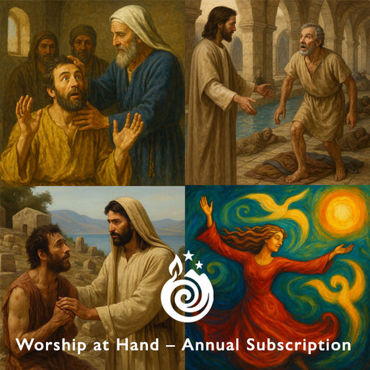 Worship at Hand
Complete Lectionary-Based Worship Services for Sundays in the Church Year
By Philip Garside
Annual Subscription
52 Sundays, plus Christmas Day and Good Friday