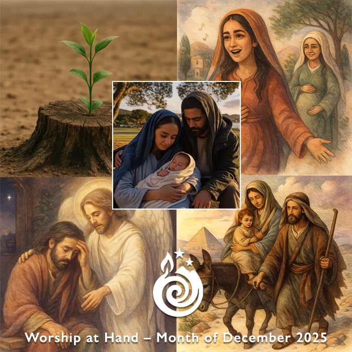 Worship at Hand
Complete Lectionary-Based Worship Services for Sundays in the Church Year
By Philip Garside
December 2025 | Whole Month