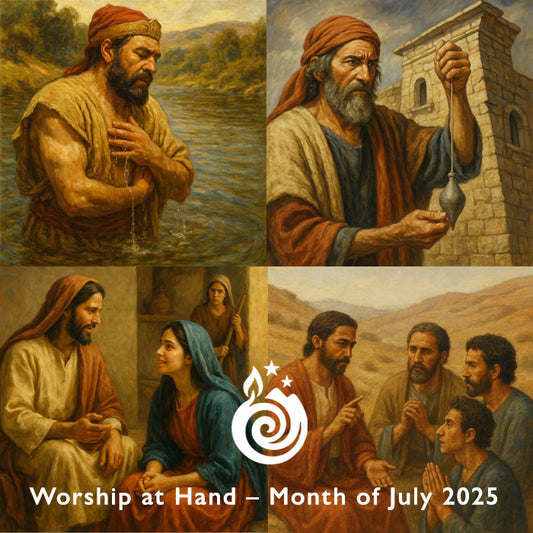 Worship at Hand
Complete Lectionary-Based Worship Services for Sundays in the Church Year
By Philip Garside
July 2025 | Whole Month