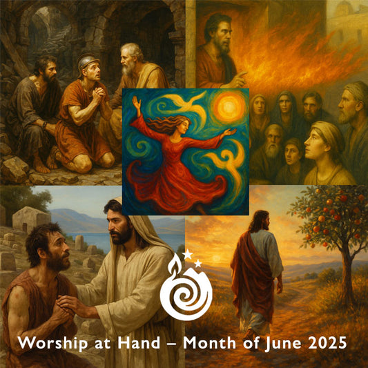 Worship at Hand
Complete Lectionary-Based Worship Services for Sundays in the Church Year
By Philip Garside
June 2025 | Whole Month